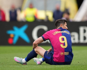 Επιβεβαιώθηκαν τα άσχημα για την Μπαρτσελόνα: Εκτός τελικού ο Λεβαντόφσκι, αμφίβολος για Ίντερ