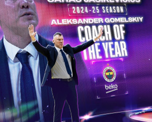 Προπονητής της χρονιάς στην Euroleague ο Γιασικεβίτσιους