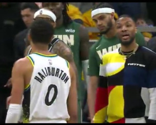 Το beef συνεχίζεται: Αρπάχτηκαν ξανά Χαλιμπάρτον και Λιλαρντ