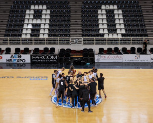 «Χαλάρωμα» στο PAOK Sports Arena υπό το βλέμμα του... Πέτζα για τη Μπιλμπάο