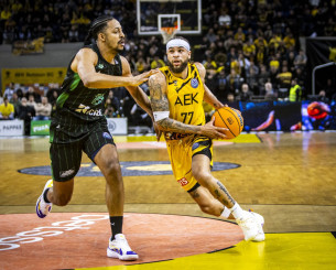 Όλη η προσοχή της ΑΕΚ στον «τελικό» με Ναντέρ και μοναδικό στόχο το Final 4