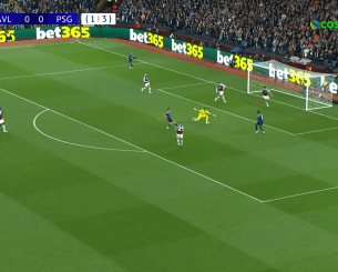 Ο Χακίμι στην κόντρα ανοίγει το σκορ για την Παρί (video)