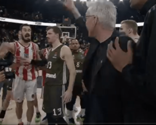 Ένταση ανάμεσα σε Χέρμπερτ και Κάλινιτς μετά το τέλος του Μπάγερν - Ερυθρός Αστέρας (video)