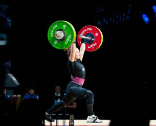 Τέταρτη στο Ευρωπαϊκό άρσης βαρών γυναικών η 17χρονη Στρατουδάκη!