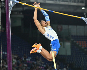 Με «απόβαση» στα Diamond League της Κίνας θα κάνει πρεμιέρα στον ανοιχτό ο Καραλής