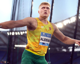 Έγραψε ιστορία ο Μίκολας Αλέκνα με βολή στα 75,56μ. και παγκόσμιο ρεκόρ