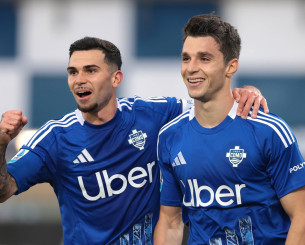 Σκόραρε -και- κόντρα στην Τορίνο ο ασταμάτητος Δουβίκας