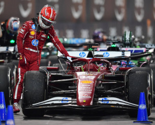 Η σειρά εκκίνησης στο grand prix της Formula 1 στο Λας Βέγκας