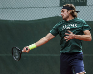 Ο Τσιτσιπάς δεν θα συμμετάσχει στο τουρνουά του Αμβούργου