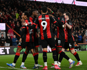 Η Μπόρνμουθ «λύγισε» τη Φούλαμ και διατήρησε τις ελπίδες της για έξοδο στην Ευρώπη