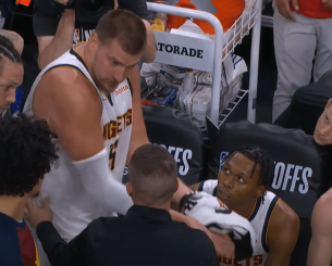 Το ξέσπασμα του Γιόκιτς στο πάγκο της ομάδας των Νάγκετς (video)