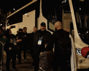 Το ταξίδι του ΠΑΟΚ στο Μπιλμπάο για τον τελικό του Europe Cup (video)