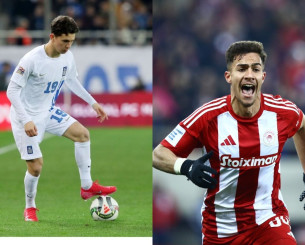 Μεγάλη διάκριση για Καρέτσα και Κωστούλα - Αμφότεροι ανάμεσα στους κορυφαίους μεσοεπιθετικούς