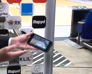 Έπος: Ο Κάτας έβλεπε το Παναθηναϊκός - Εφές την ώρα της συνέντευξης Τύπου!