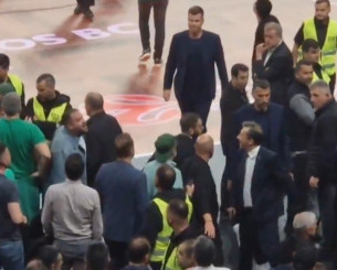 Λογομαχία του Λούκα Μπάνκι με οπαδούς του Παναθηναϊκού (video)