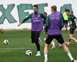 Έριξε την ένταση της προπόνησης ο Βιτόρια - Συνέχισαν το ατομικό Μπακασέτας και Κώτσιρας