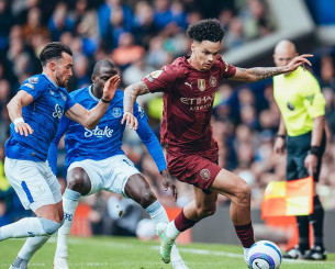 «Διπλό»… Champions League για την Μάντσεστερ Σίτι, 2-0 την Έβερτον