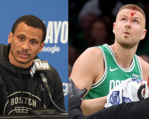 Ο Μαζούλα θέλει τους Σέλτικς... μαχητές: «Χάρηκα που είδα τον Πορζίγκις να ματώνει»