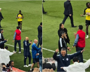 Υπέροχος Μεντιλίμπαρ: Όταν τον κυνηγούσαν για πανηγυρισμούς, εκείνος πήγαινε στον Αλμέιδα (video)