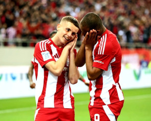 Το μήνυμα του Μουζακίτη για το πρώτο του πρωτάθλημα με τον Ολυμπιακό