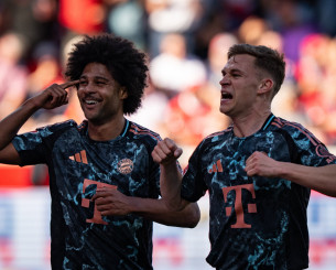 Βήμα τίτλου η Μπάγερν Μονάχου, έκανε πάρτι κόντρα στην Χάιντενχαϊμ