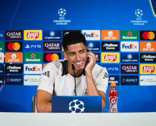 «Remontada»: Ο Μπέλιγχαμ αποκάλυψε τη λέξη που χρησιμοποιούν οι παίκτες της Ρεάλ τις τελευταίες μέρες - Τι σημαίνει