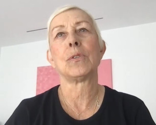 Ναβρατίλοβα: «Διαφωνώ με τον Τραμπ σε όλα εκτός από αυτό, για το οποίο με αποκαλούν ναζί, ομοφοβική»