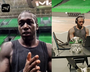 Ο Κέντριν Ναν στο Athletiko: «Με βοήθησαν οι συμπαίκτες μου να βγω MVP, έχουμε κι άλλα να πετύχουμε φέτος»