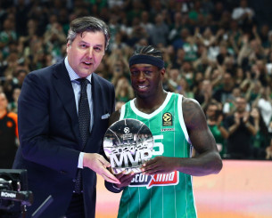 Λατρεία στο ΟΑΚΑ: MVP δια χειρός Ντέγιαν Μποντιρόγκα ο Κέντρικ Ναν (video)