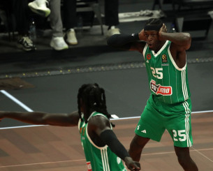 Οι viral πανηγυρισμοί του MVP Κέντρικ Ναν