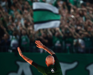 Αδιανόητη ατμόσφαιρα στο ΟΑΚΑ πριν το τζάμπολ του Game 2 - Δείτε βίντεο