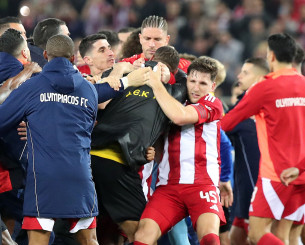 Τιμωρία τριών αγωνιστικών σε Κάρμο, Πασχαλάκη, Μαρσιάλ και Μουκουντί - Μία στον Αλμέιδα