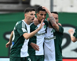 Υπέροχη συνεργασία στον Παναθηναϊκό, 1-0 ο Ουναΐ (video)