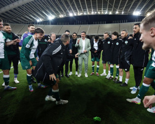 Η παρακάμερα της νίκης του Παναθηναϊκού - Η ηγετική ομιλία του Βιτόρια και τα... πειράγματα στον Σιώπη