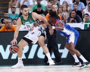 Με τρεις απουσίες ο Παναθηναϊκός, χωρίς Μπομπουά η Εφές - Οι 12άδες του αγώνα