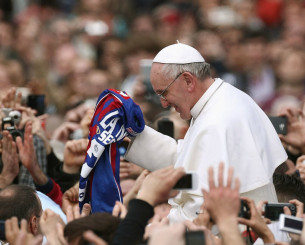 Το αντίο της Σαν Λορέντζο στον Πάπα Φραγκίσκο - «Ήταν ένας από εμάς!»