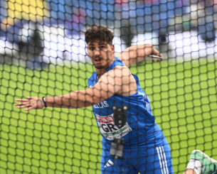 Πανελλήνιο ρεκόρ ανδρών ο Παυλίδης στη δισκοβολία!