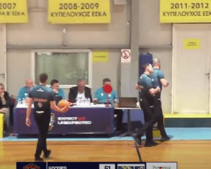 Διακοπή στο Ψυχικό - Κόροιβος Αμαλιάδας λόγω υβριστικών συνθημάτων