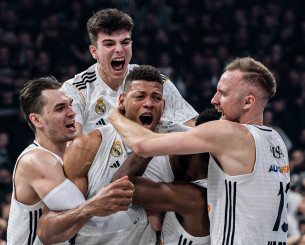 Πέταγε... φωτιές η Ρεάλ στο πρώτο ημίχρονο με Μπάγερν με 64% τρίποντο