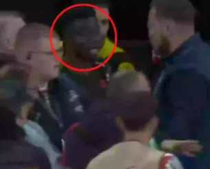 Η στιγμή του καυγά Σάκα - Καρβαχάλ: Το βίντεο με τα σπρωξίματα στο Ρεάλ - Άρσεναλ