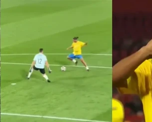 H μαγεία δεν τελειώνει ποτέ και ο Ροναλντίνιο το δείχνει ακόμα και σήμερα