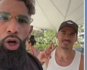 Ο Ροντινέι πήγε στην Κρήτη παρέα με τον Τσικίνιο και δεν είναι... κουρασμένο