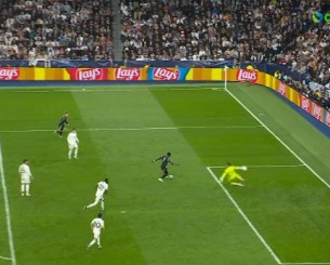 Ο Σάκα «πάγωσε» τη Ρεάλ, ισοφάρισε άμεσα ο Βινίσιους (video)