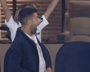 Τρέλα Τζόκοβιτς στο γκολ του Βαλβέρδε που έδωσε τη νίκη στη Ρεάλ (video)