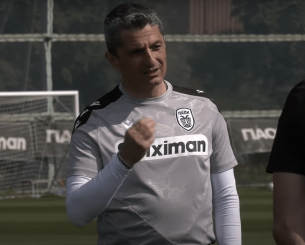 Ο Λουτσέσκου έριξε... γκάζια στους παίκτες του ΠΑΟΚ για το μεγάλο ματς με Παναθηναϊκό