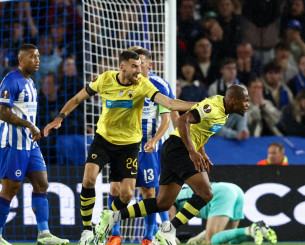 Η UEFA θυμήθηκε το γκολ του Σιντιμπέ στο Μπράιτον-ΑΕΚ (video)