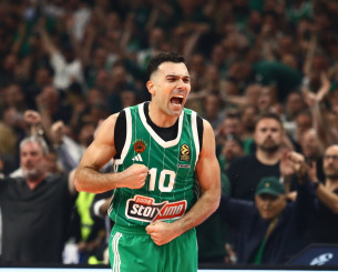 Euroleague: Τα ειδικά στοιχήματα του Παναθηναϊκού με Σλούκα στο 9.00