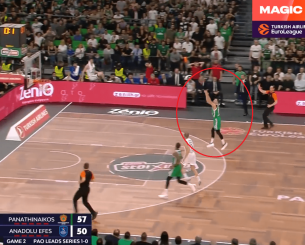 Το ακροβατικό εναέριο buzzer beater τρίποντο του Σλούκα (video)