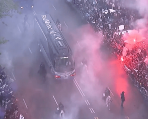 Δεν πέφτει καρφίτσα στη Μαδρίτη: Χιλιάδες φίλοι της Ρεάλ στους δρόμους