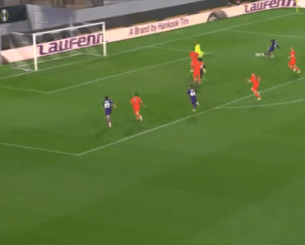 H Φιορεντίνα ανοίγει το σκορ με τον Μαντράγκορα κόντρα στην Τσέλιε (video)